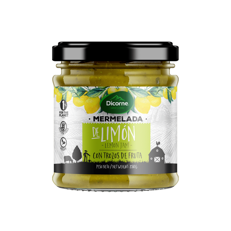 mermelada limon