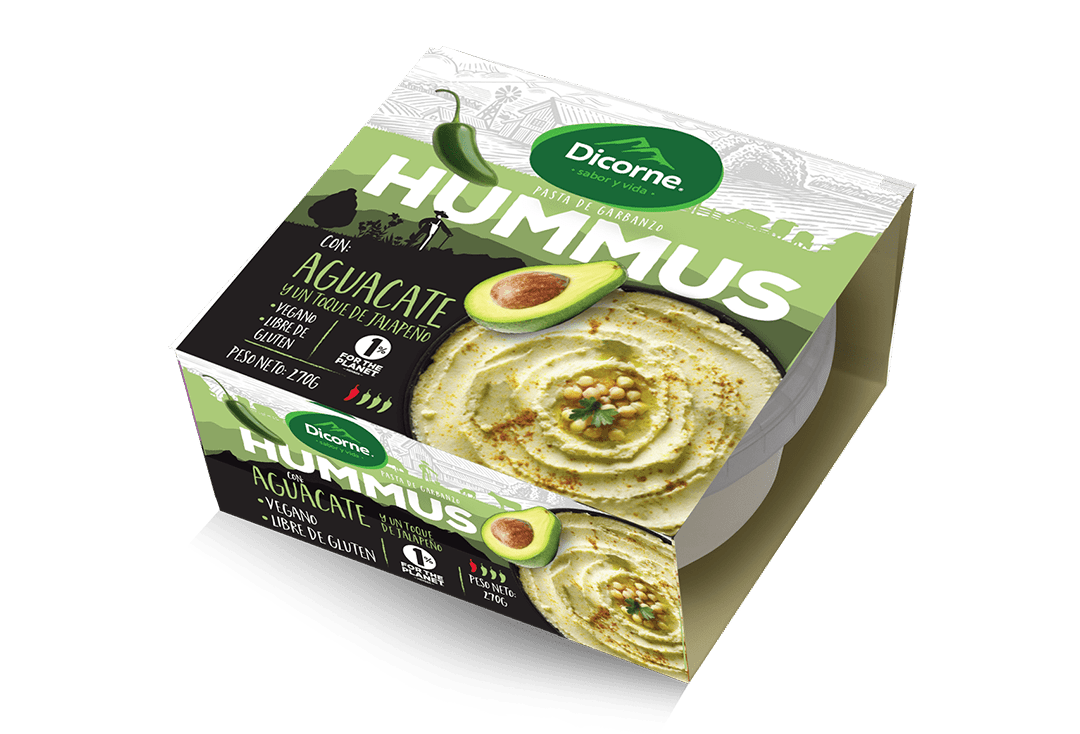 aguacate nuevo Hummus de Aguacate
